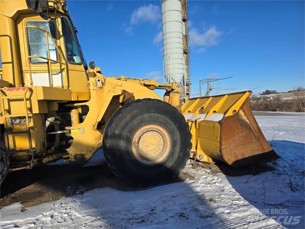 CAT 980F Radlader