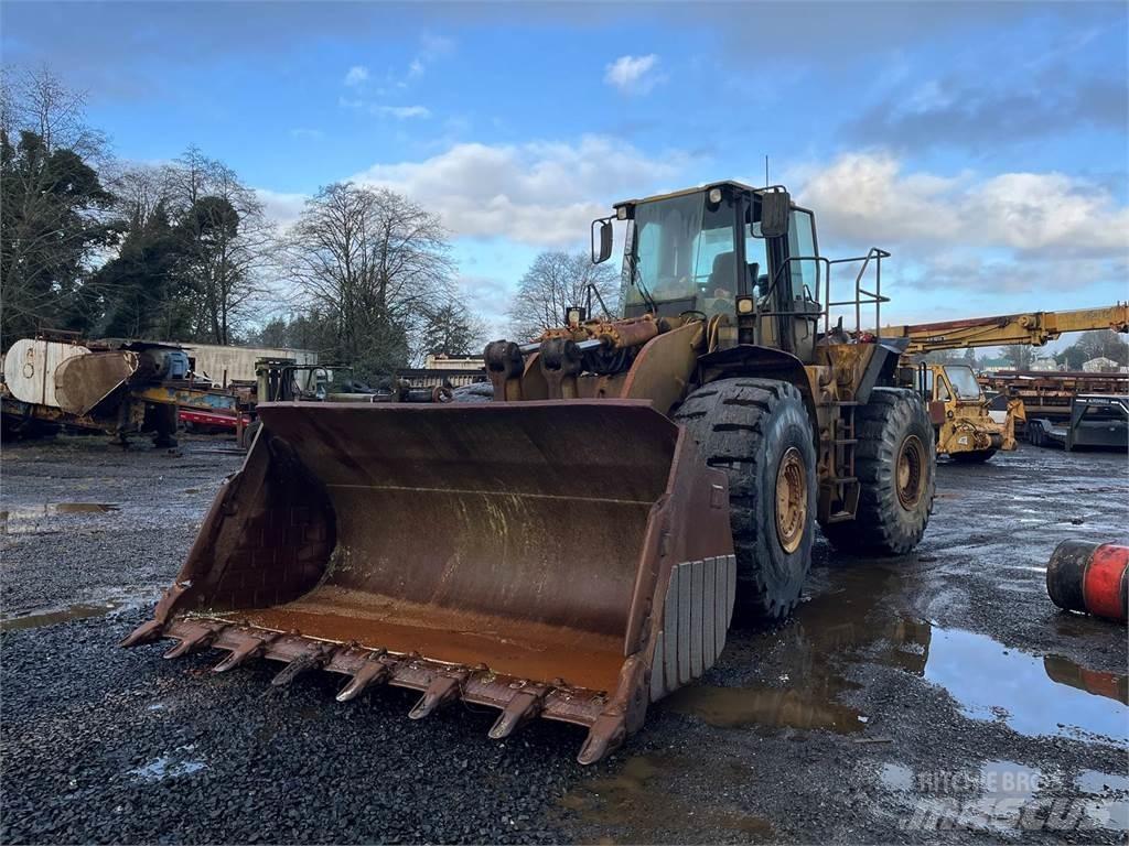 CAT 980G Radlader