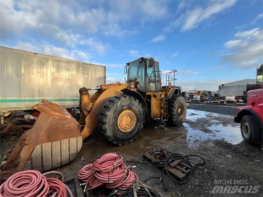 CAT 980G Radlader