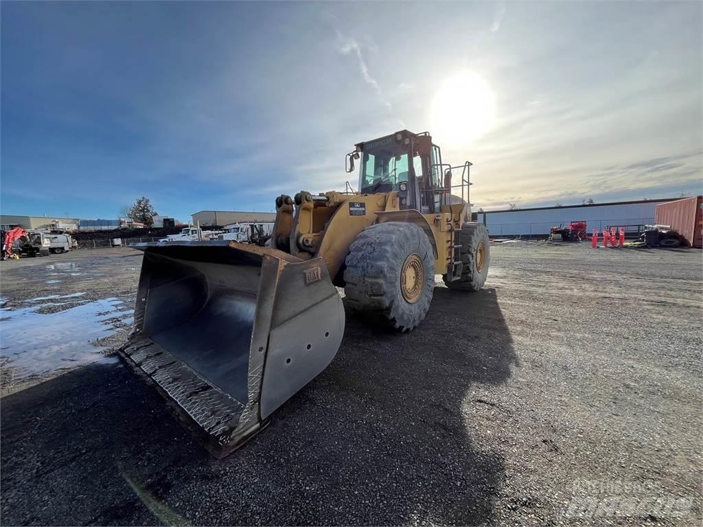 CAT 980G Radlader