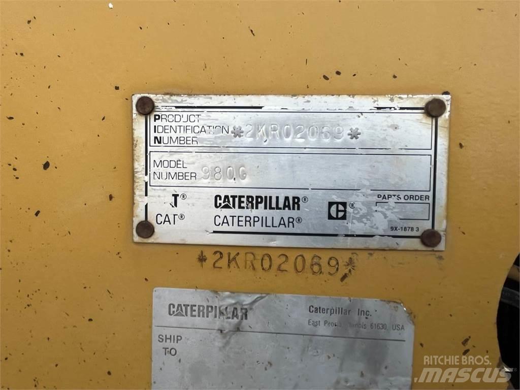 CAT 980G Radlader