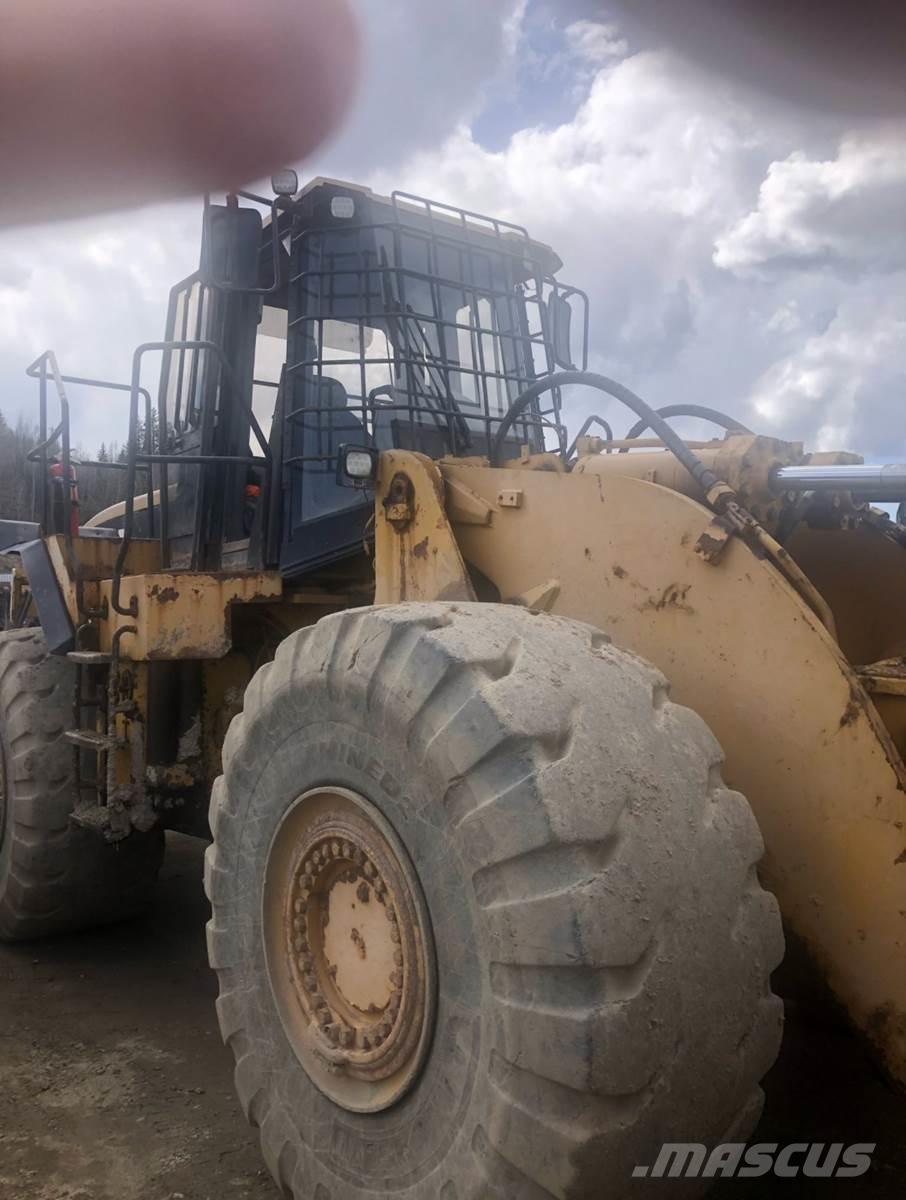 CAT 980G Radlader