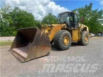 CAT 980H Radlader