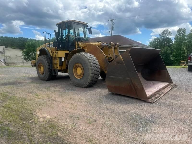 CAT 980H Radlader