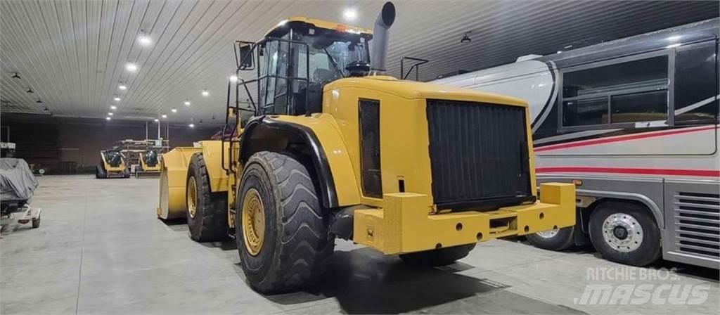 CAT 980H Radlader
