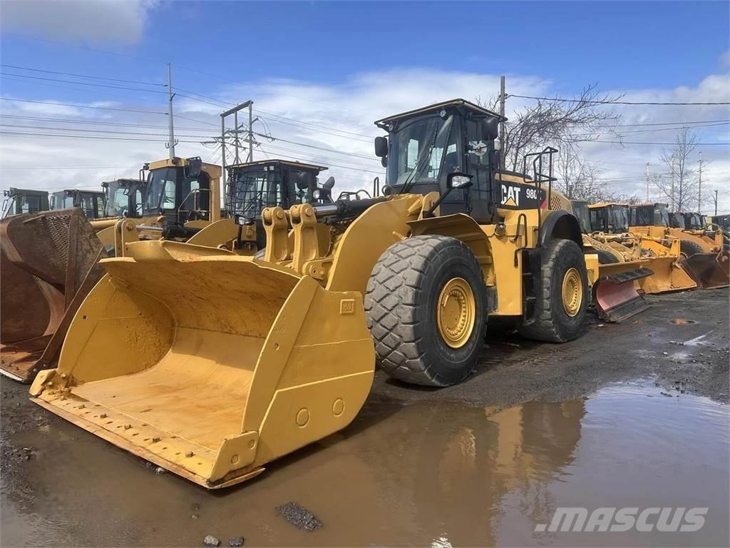 CAT 980K Radlader