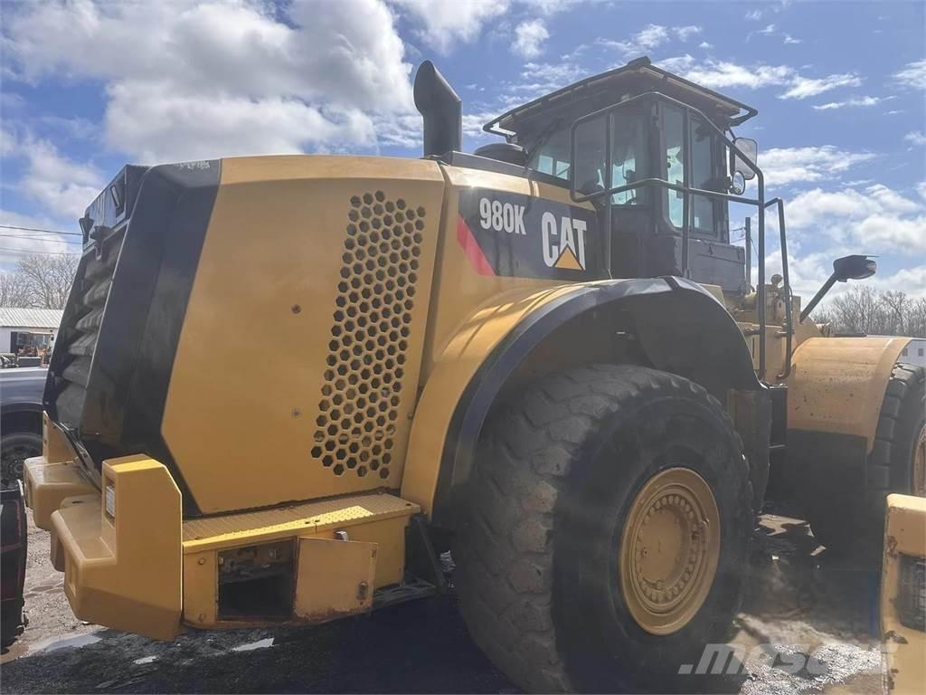 CAT 980K Radlader