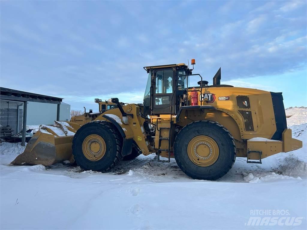CAT 980M Radlader