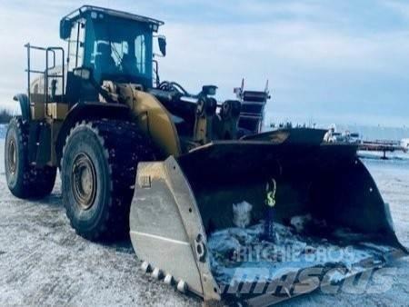 CAT 980M Radlader