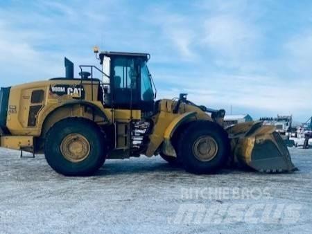 CAT 980M Radlader
