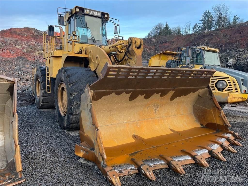 CAT 990 Radlader