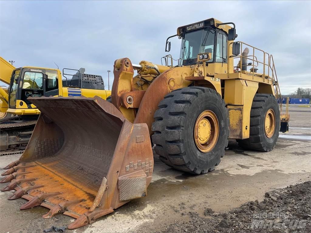 CAT 990 Radlader