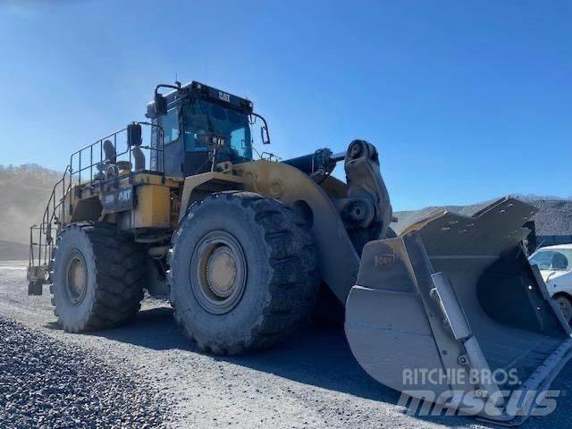 CAT 990K Radlader