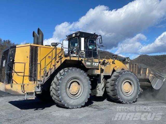 CAT 990K Radlader