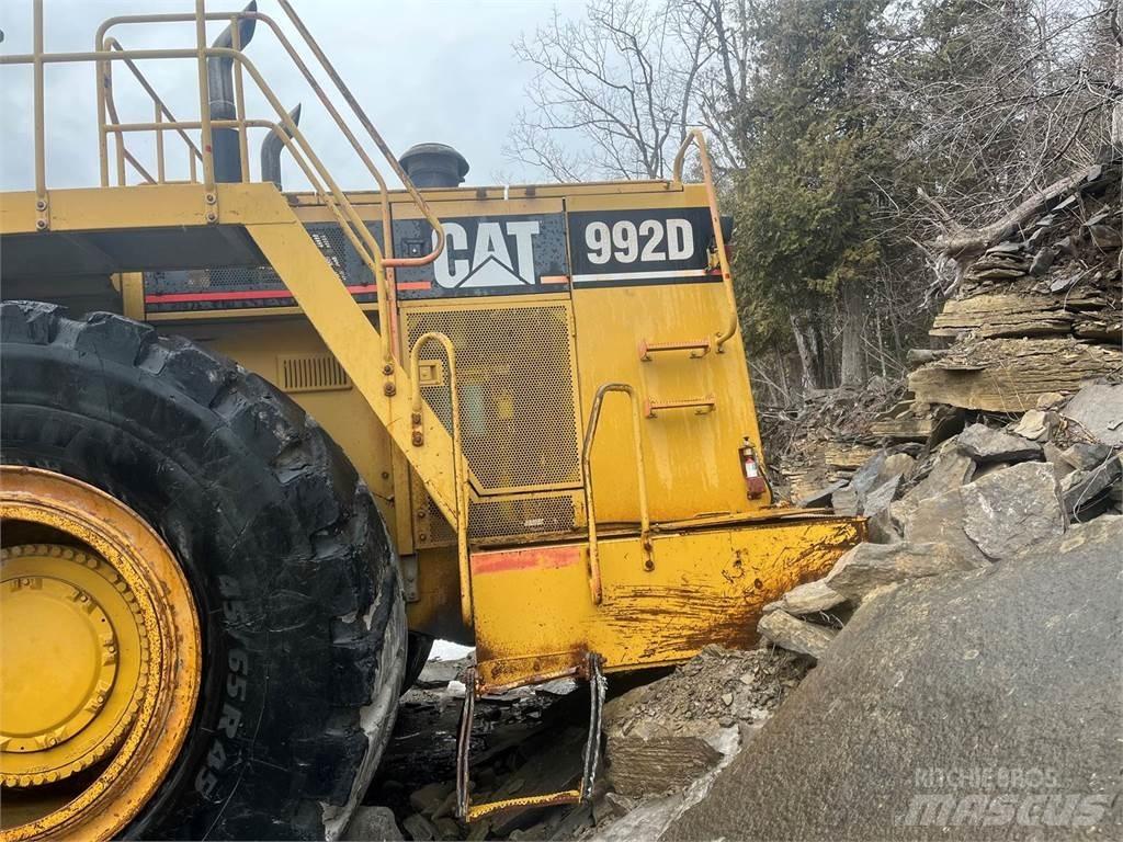 CAT 992D Radlader