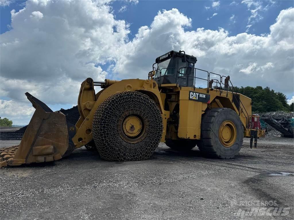 CAT 993K Radlader