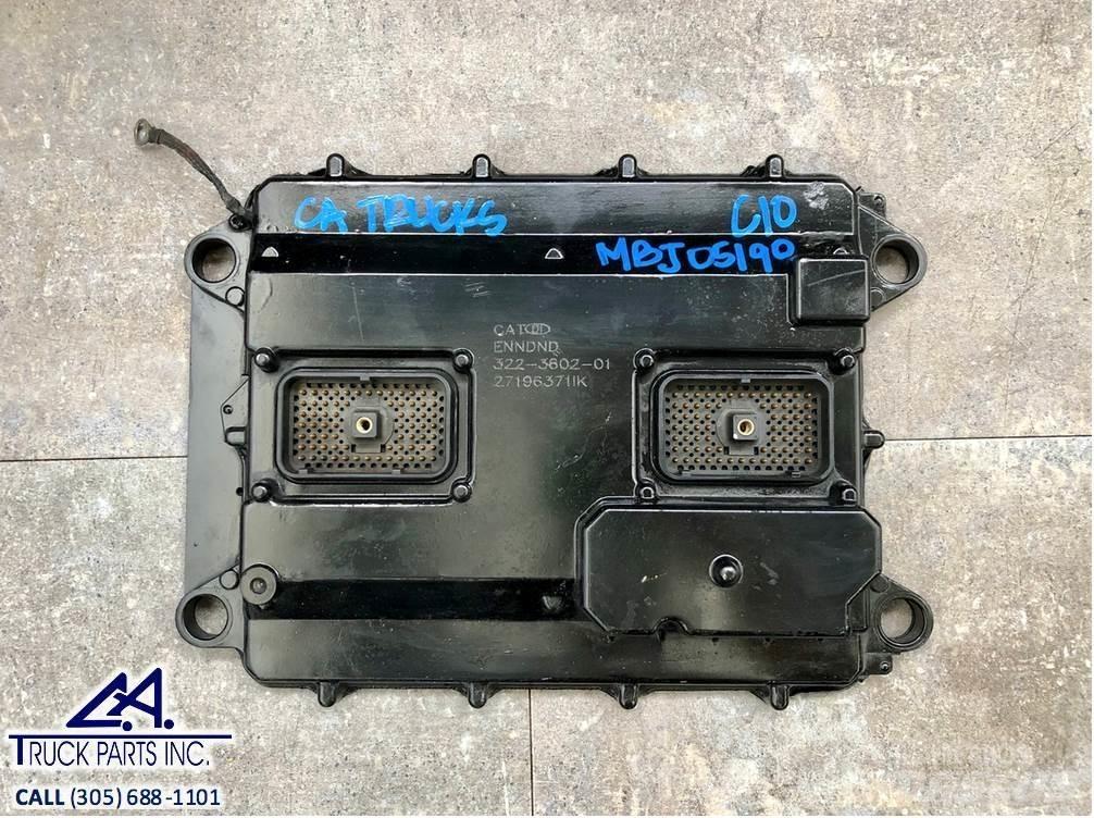 CAT C10 Elektronik