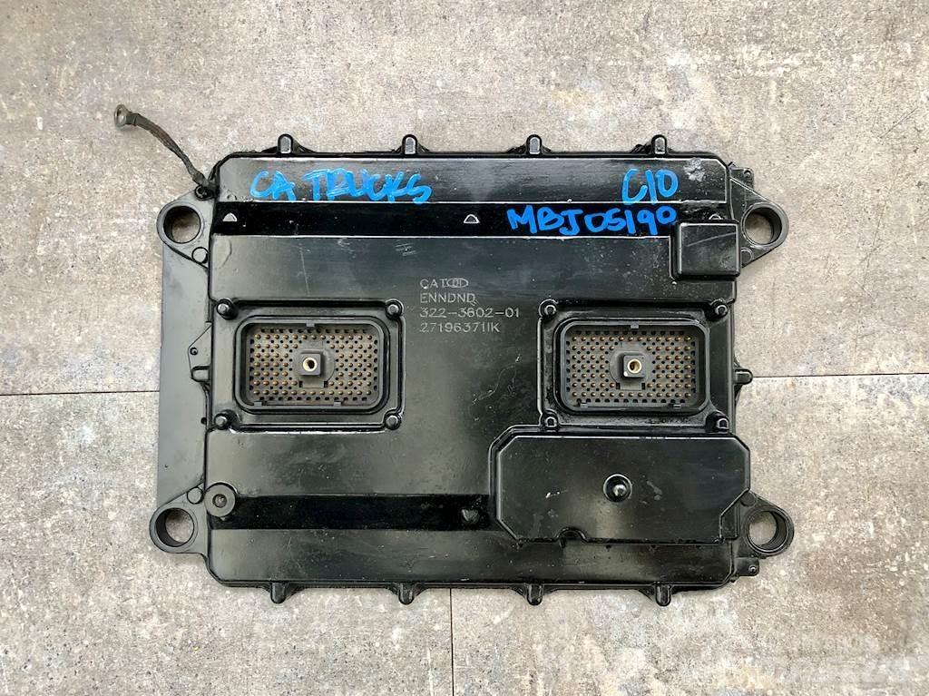 CAT C10 Elektronik