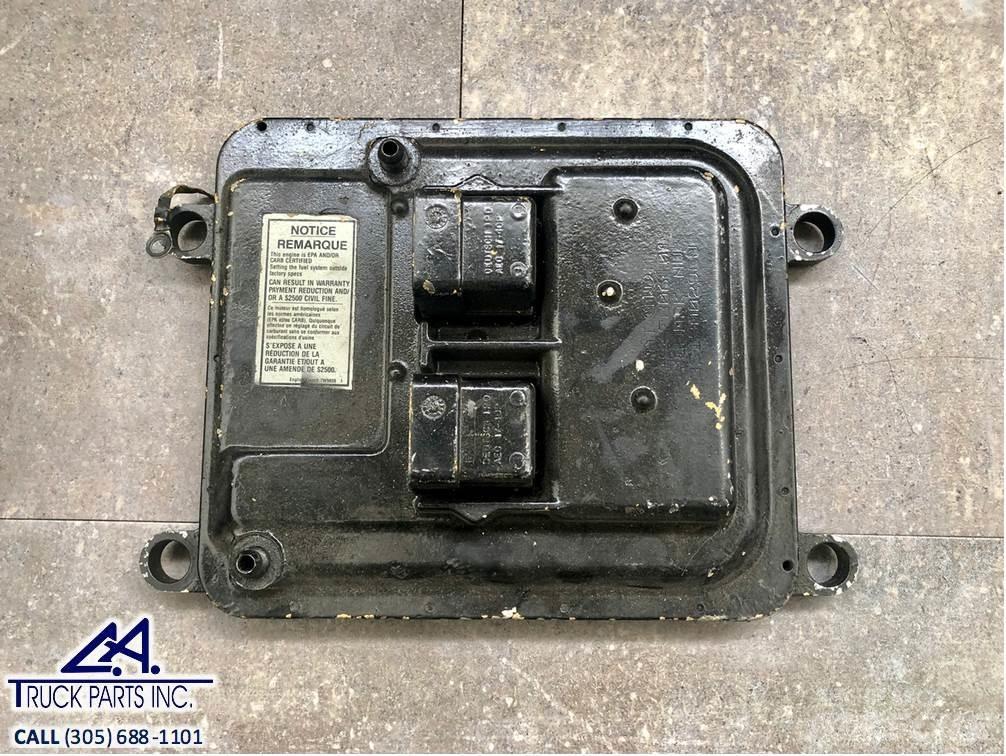 CAT C12 Elektronik