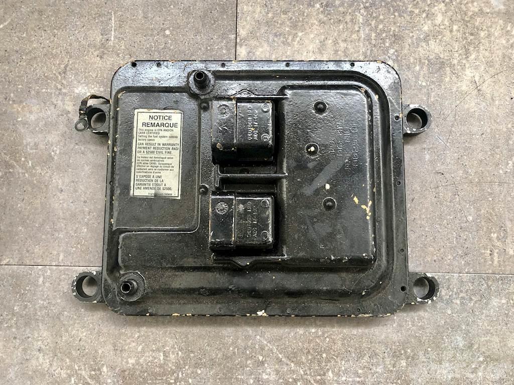 CAT C12 Elektronik