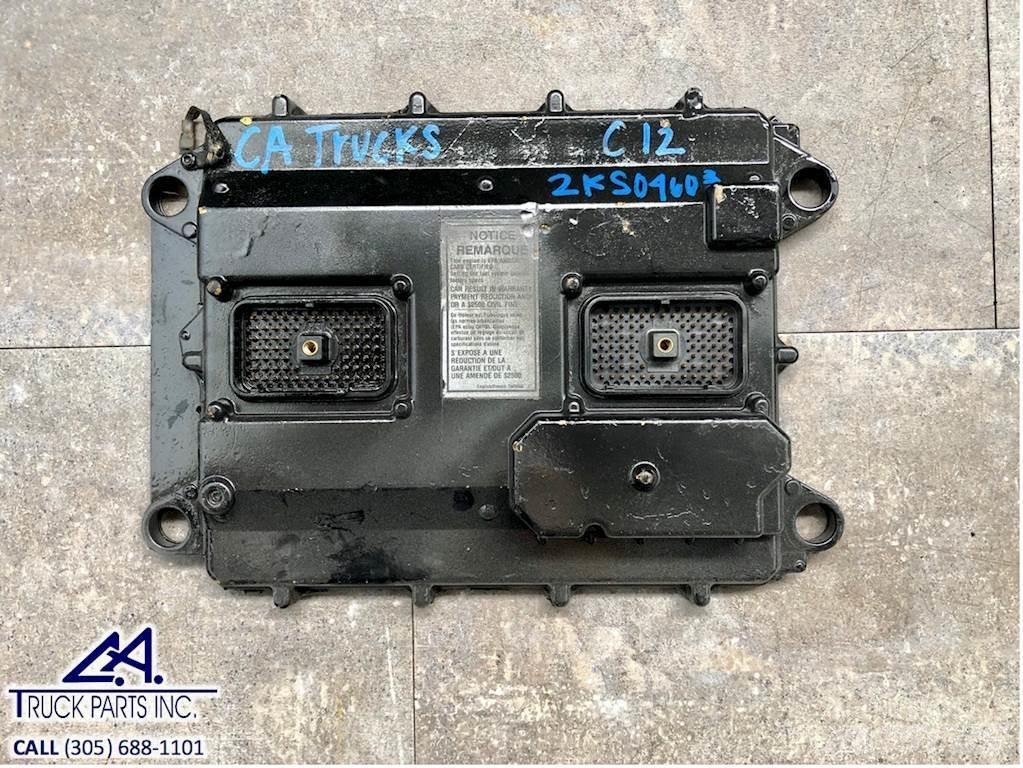 CAT C12 Elektronik