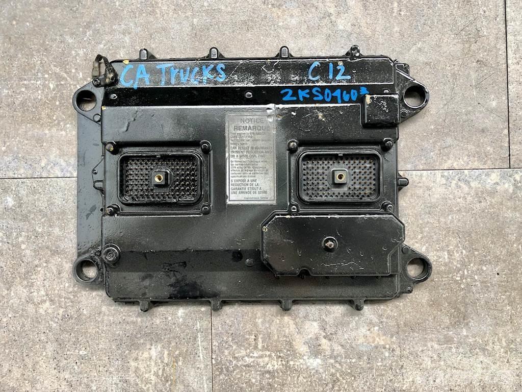 CAT C12 Elektronik