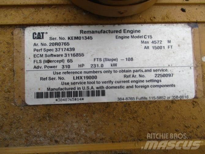 CAT C15 Motoren