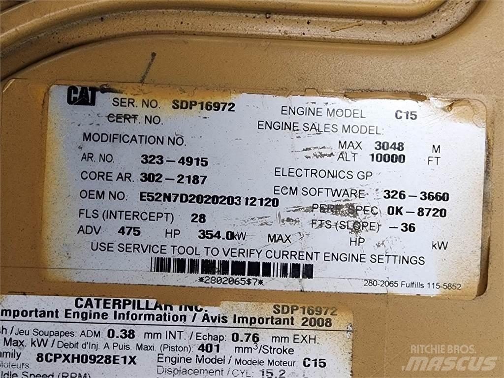 CAT C15 Elektronik