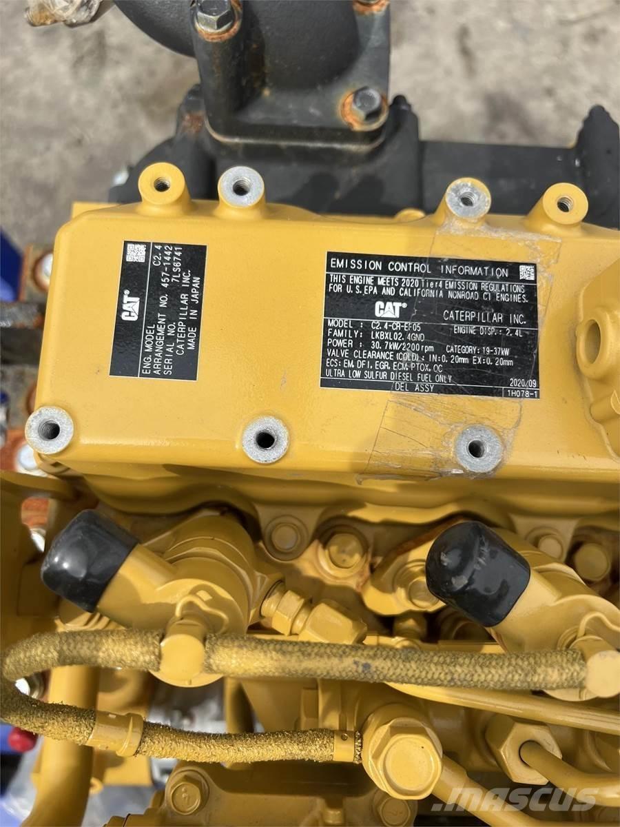 CAT C2.4 Motoren