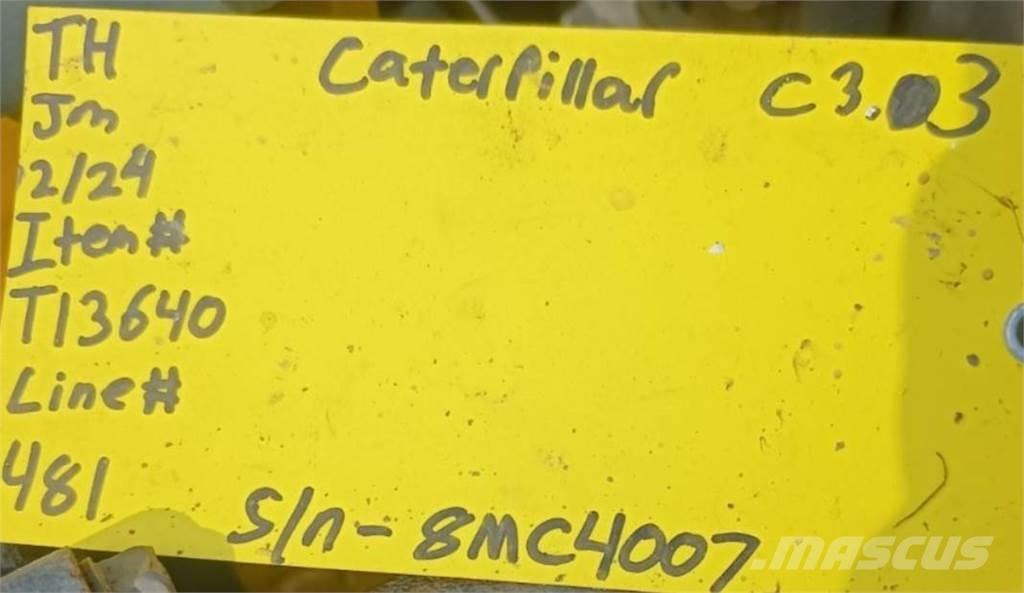 CAT C3.3 Motoren