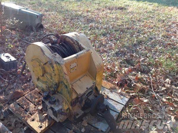 CAT C501 Seilwinden