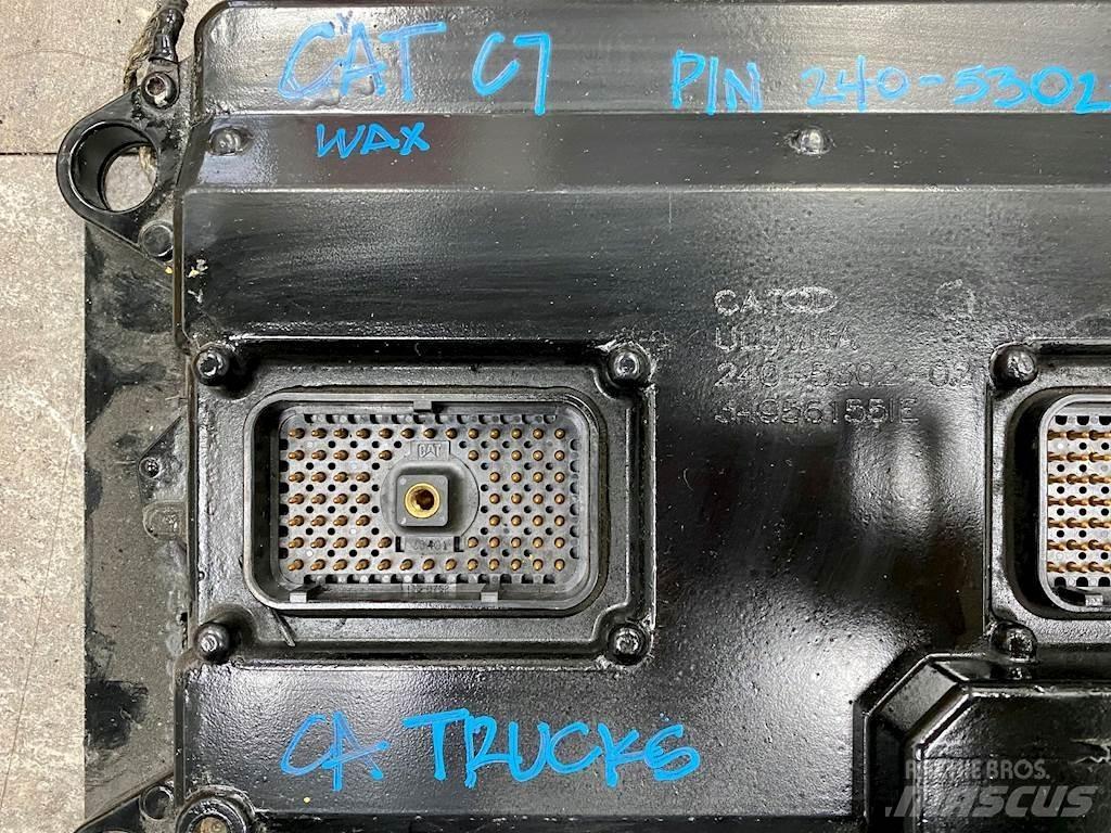 CAT C7 Elektronik