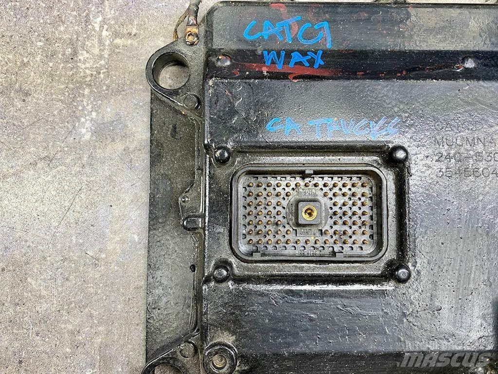 CAT C7 Elektronik