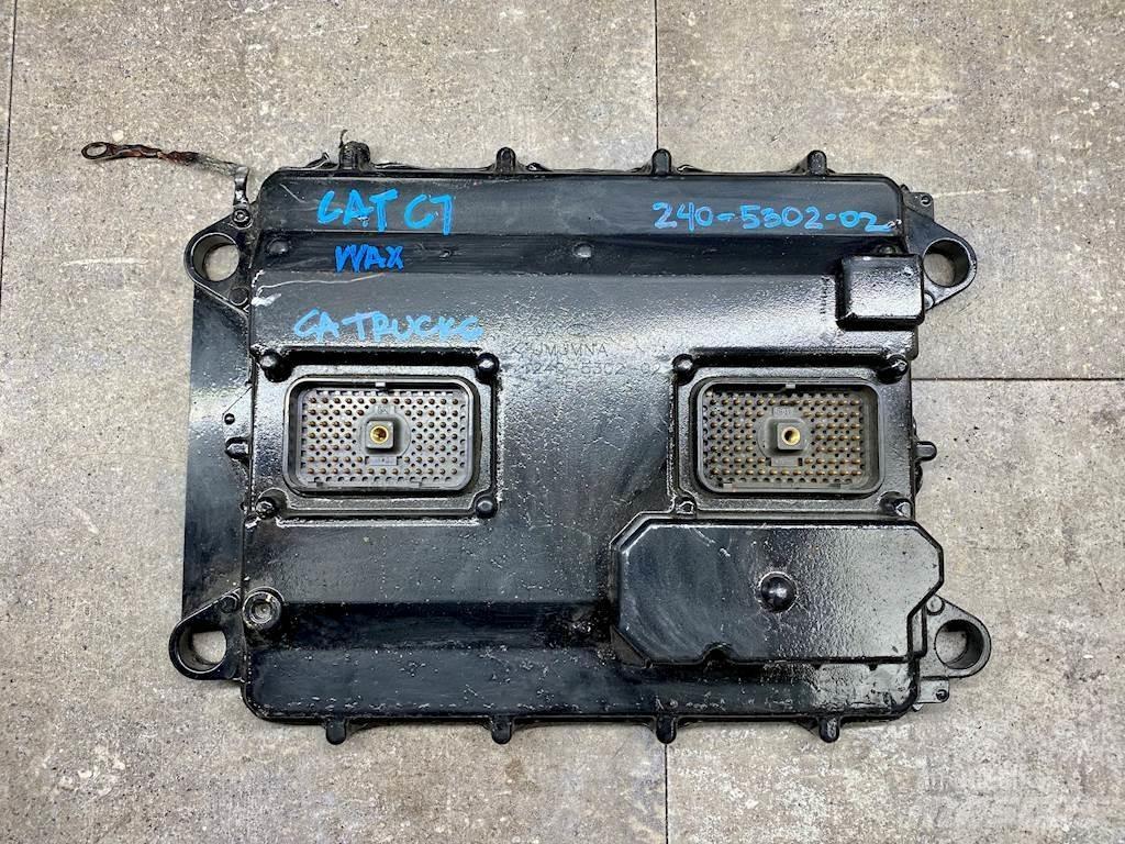 CAT C7 Elektronik