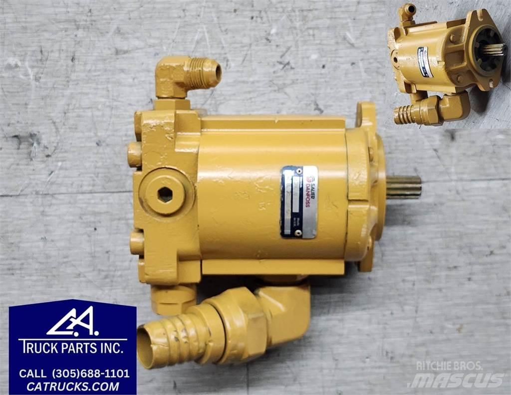 CAT C7 Hydraulik