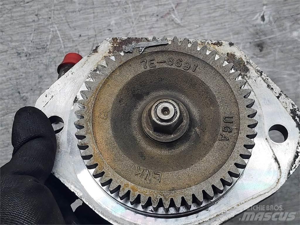 CAT C7 Hydraulik