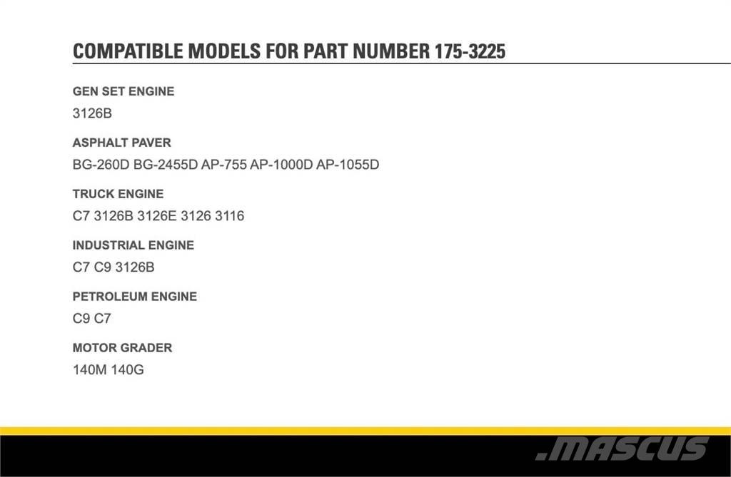 CAT C7 Motoren