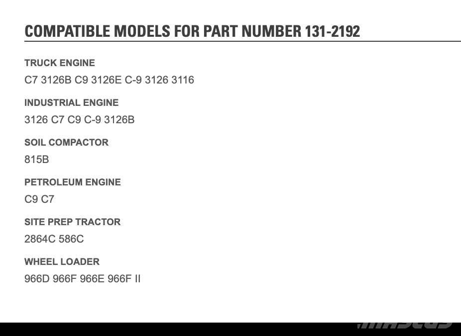 CAT C7 Motoren