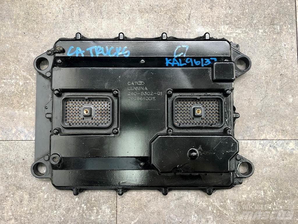 CAT C7 Elektronik