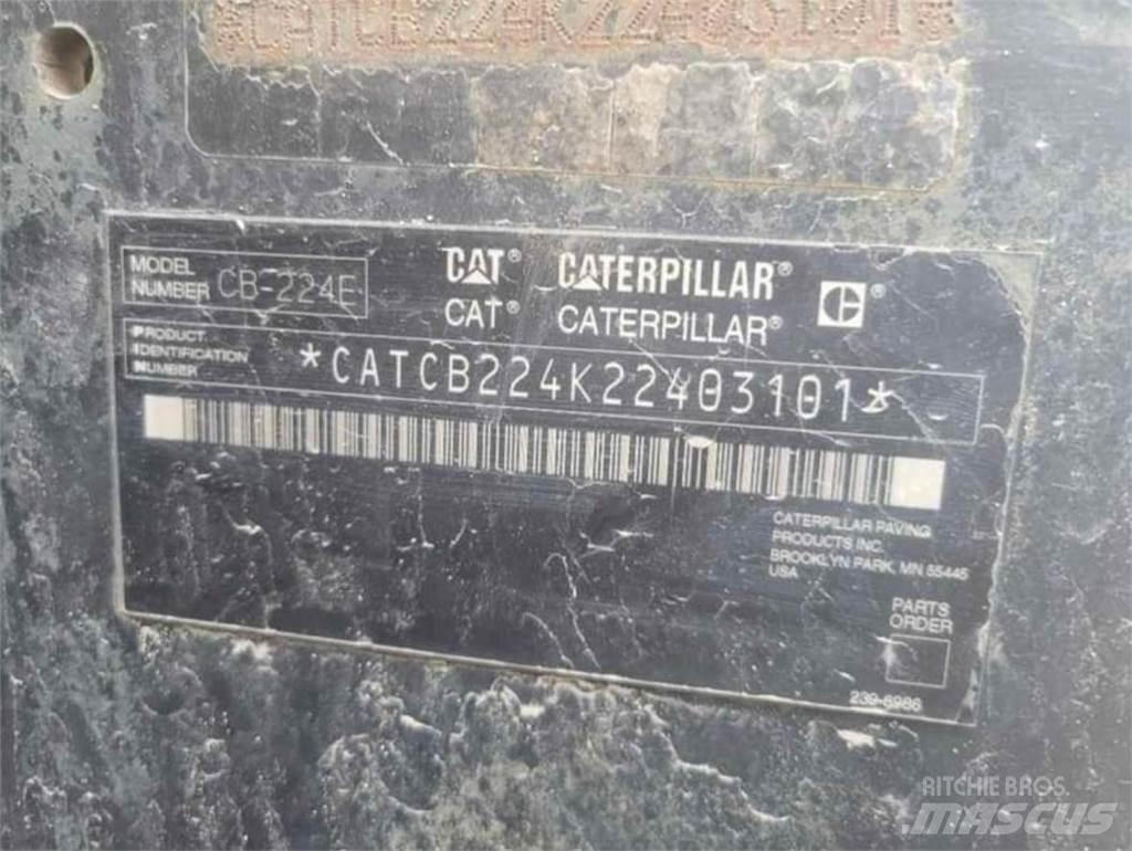 CAT CB24 Walzenzüge