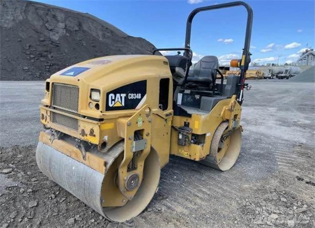 CAT CB34B Walzenzüge