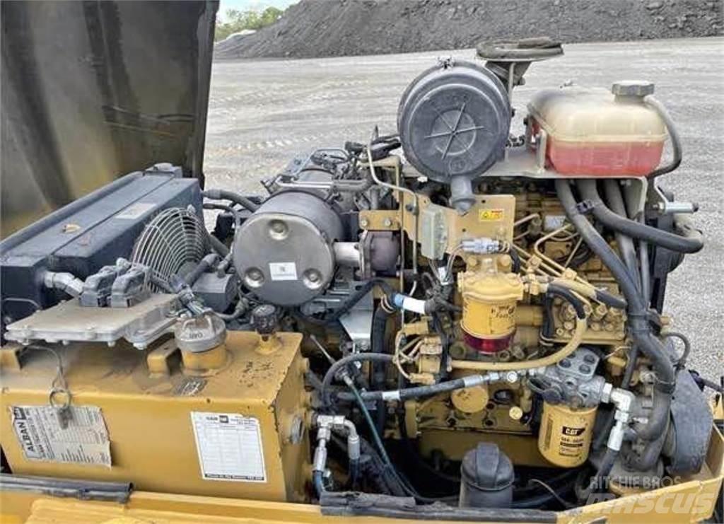 CAT CB34B Walzenzüge