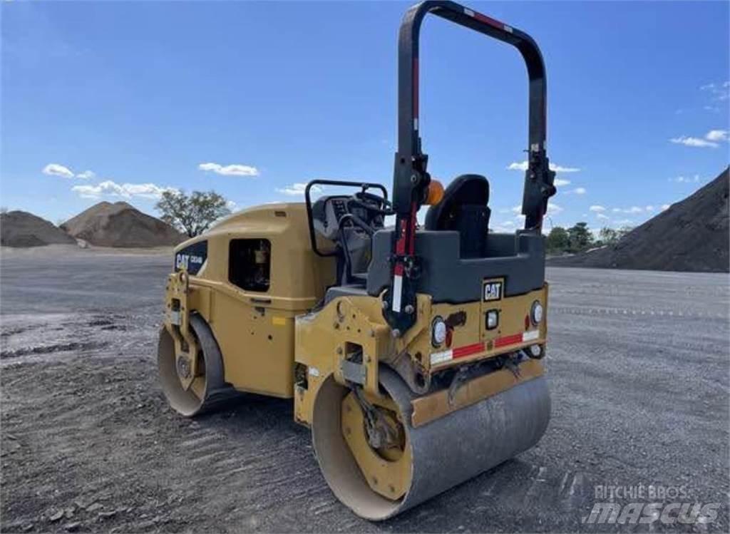 CAT CB34B Walzenzüge