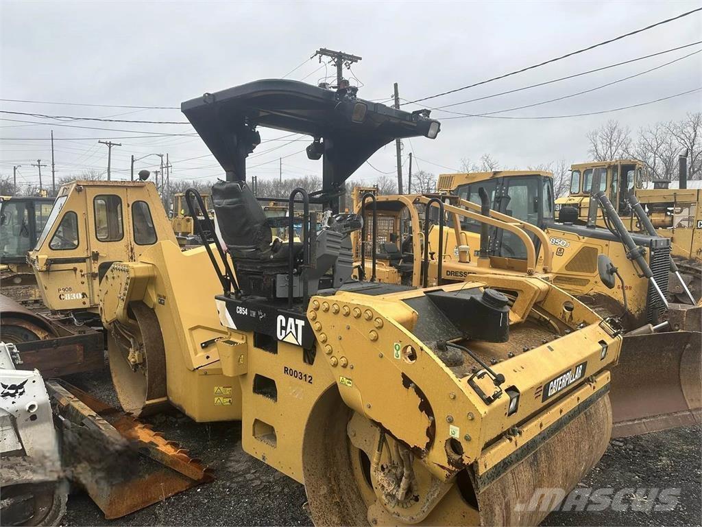 CAT CB54 Walzenzüge