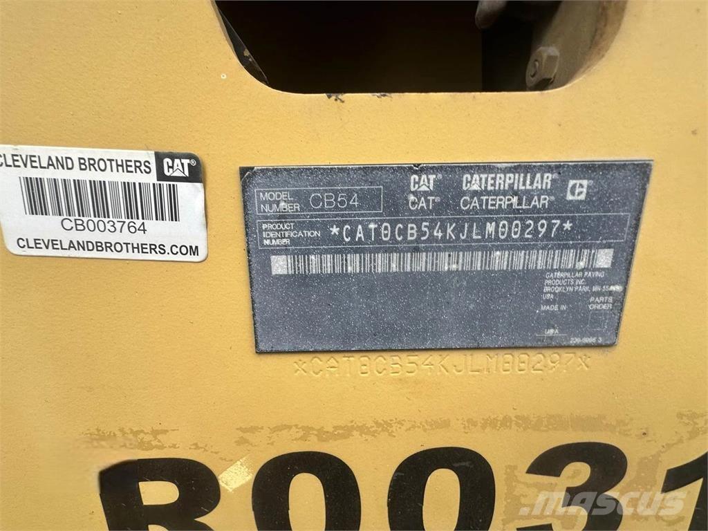 CAT CB54 Walzenzüge