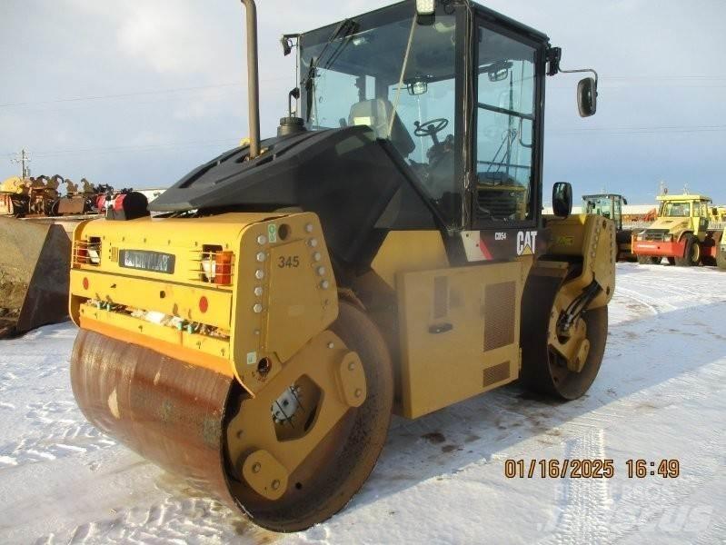 CAT CD54 Gummiradwalzen