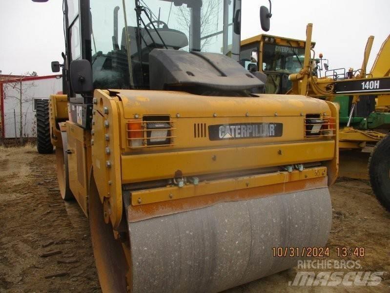 CAT CD54 Gummiradwalzen