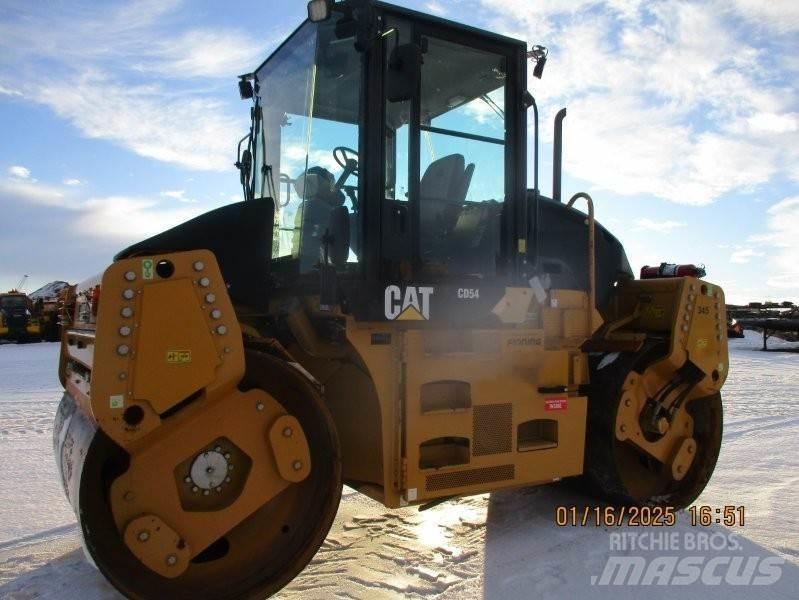 CAT CD54 Gummiradwalzen