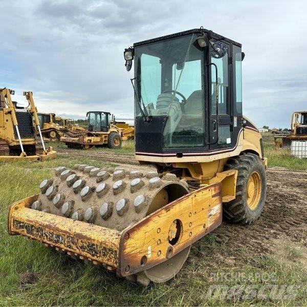 CAT CP433E Erdbauwalzen