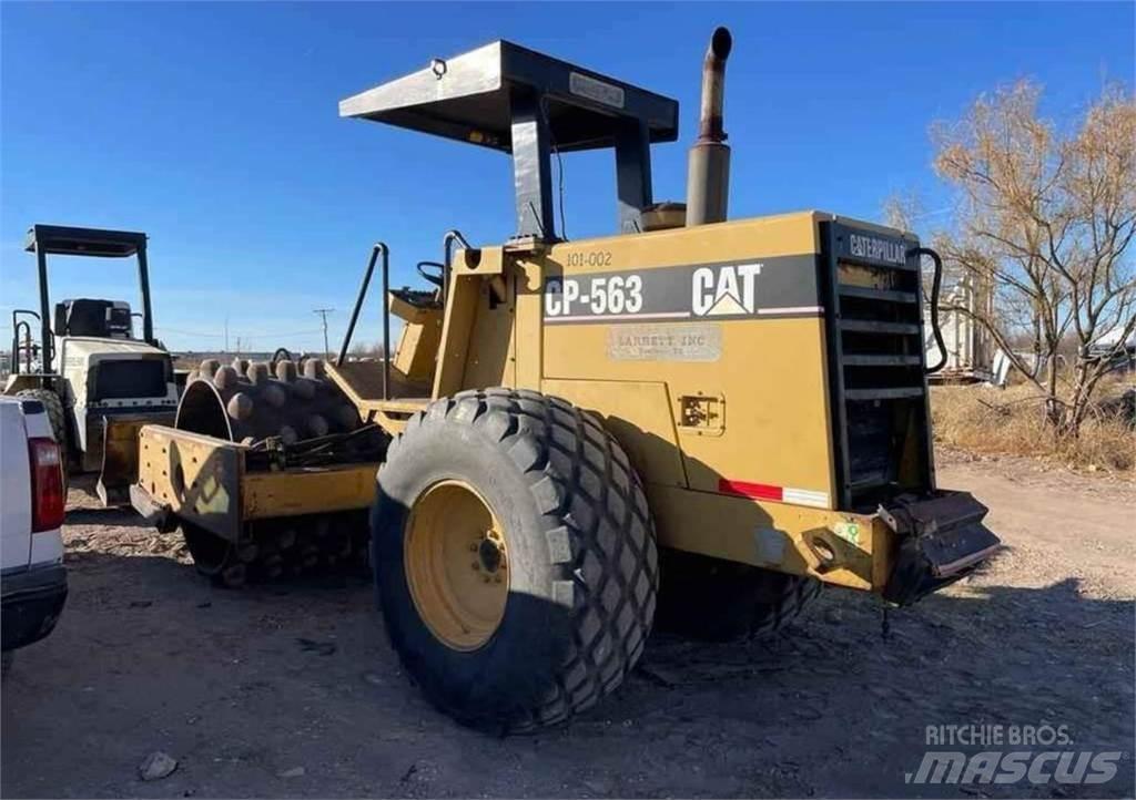 CAT CP563 Walzenzüge